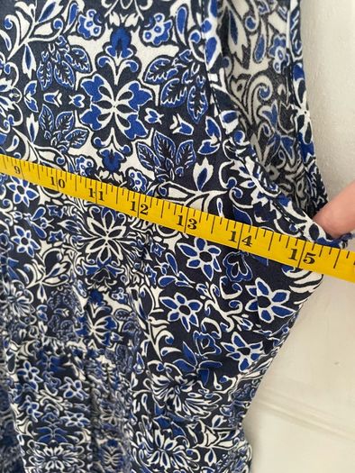 Women's patterned dress