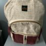 Brand New Natural Hemp Fibre backpack /schoolbag Image 2