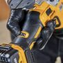 DeWALT 18V XR Cordless Brushless Jigsaw. DeWALT 18V XR Cordless Brushless Compact Circular Saw / Skill Saw PowerStack Battery Carry Case. DeWALT  18V XR Cordless Brushless Cut - Off Tool / Mini Angle Grinder 76mm Cutting Disc Image 6