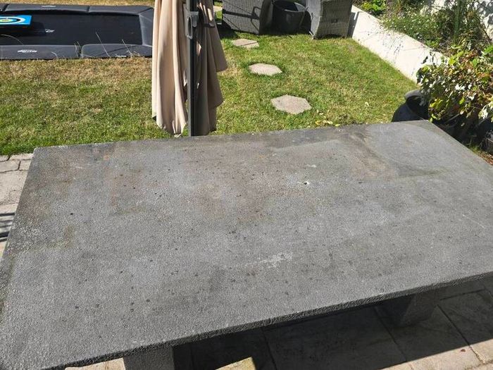 Reconstituted Stone Outdoor Patio Garden Table