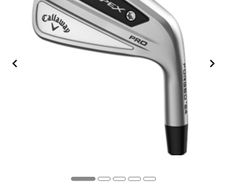 Brand new Apex Pro irons