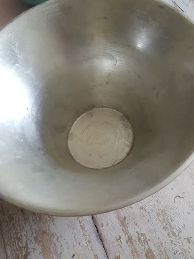 Bamboo And Silver Bowl
