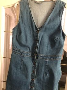 denim dress uk 14