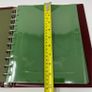 Safe 11-ring Stamp Album with 50 pages and companion binder. Ideal for German EFT or sheetlets. Image 2