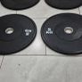 brand new olympic bumper weight set Image 2