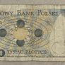 Poland 1000 Zloty 1982 Banknote Image 2