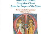 Adorate Deum. Gregorian Chant from the Proper of the Mass. CD. Free Postage!