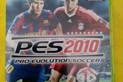 PES 2010 Xbox 360 Games Original
