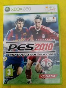 PES 2010 Xbox 360 Games Original