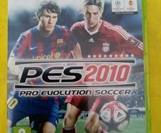 PES 2010 Xbox 360 Games Original