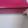 Ladies Cerise Pink Mock Croc Crossbody Bag Image 7
