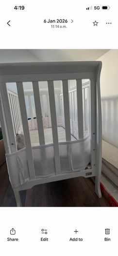 Baby cot
