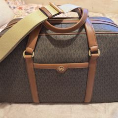 michael kors weekender bag