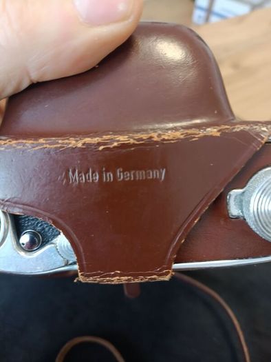 Kodak Retina Automatic II Type 032 Camera Schneider Xenar f 2.8 45mm