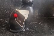 black cat ornament