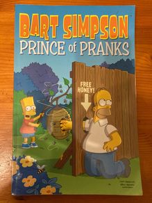 Comic: 'Bart Simpson Prince of Pranks'