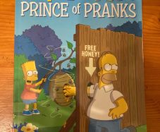 Comic: 'Bart Simpson Prince of Pranks'