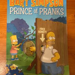 Comic: 'Bart Simpson Prince of Pranks'