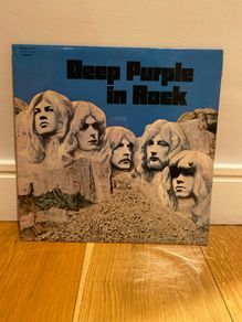 Deep Purple In Rock LP