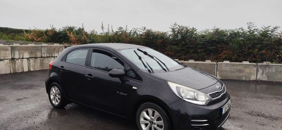 Kia Rio 2015