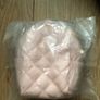 Pink mini backpack with key ring and 2 zipped pockets Image 2