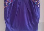 Brand new Purple Jewelled Skirt