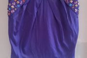Brand new Purple Jewelled Skirt
