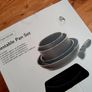 Kirkton House Nestable Pan Set - New, Unused, Detachable Handle Image 5