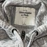 Abercrombie and Fitch grey hoodie Image 3
