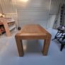Solid Oak dinning table Image 2