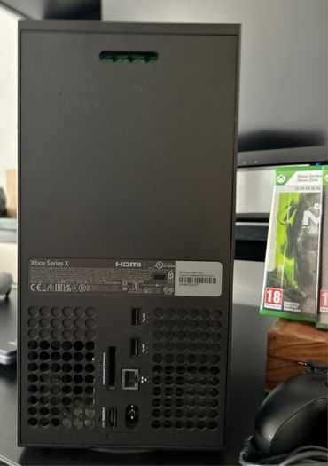 XBOX X series  1Tb SSD used.