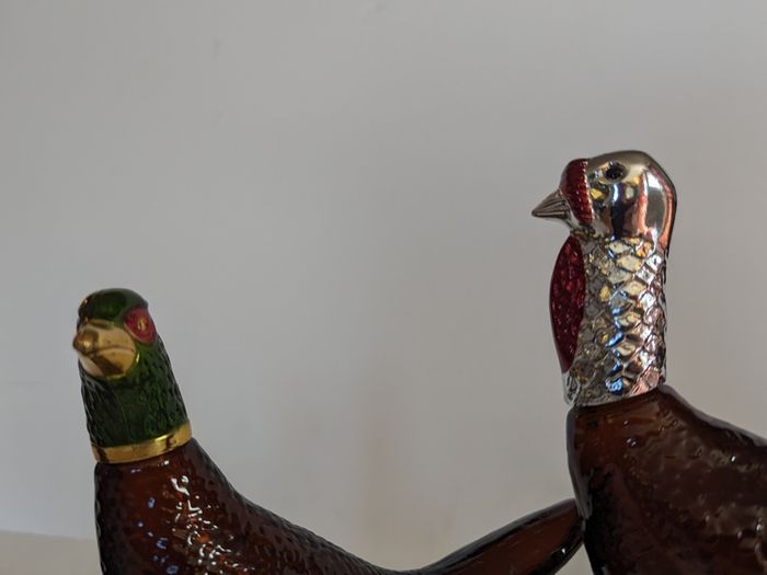 Vintage Avon Wild Bird Bottle Collection