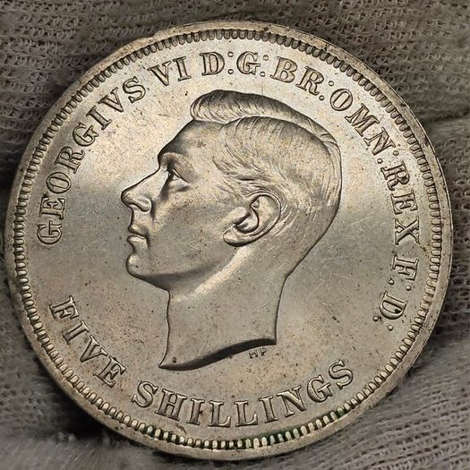 Great Britain 1951 Crown Festival of Britain 5 Shillings