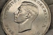 Great Britain 1951 Crown Festival of Britain 5 Shillings