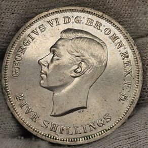 Great Britain 1951 Crown Festival of Britain 5 Shillings