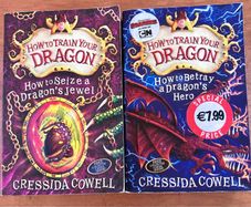 How To Train Your Dragon, Books 10&11 by Cressida Cowell