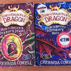 How To Train Your Dragon, Books 10&11 by Cressida Cowell