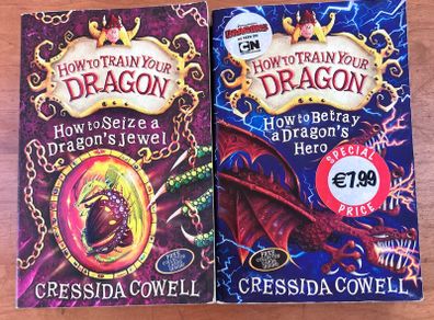 How To Train Your Dragon, Books 10&11 by Cressida Cowell