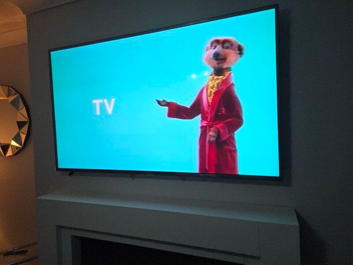 55" LG tv