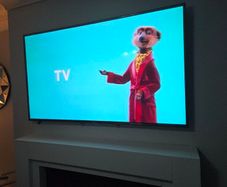 55" LG tv