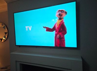 55" LG tv