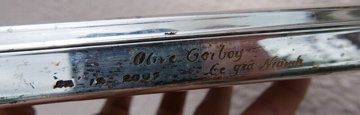 Vintage metal Box