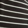 Black and white striped peplum T-shirt Xs or dress for small girl Image 4