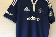 Stormers Rugby Jersey. Official Adidas Mens Home Jersey. Authentic Original From Circa 2005. Not A Modern Day Remake.