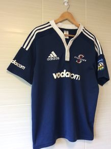 Stormers Rugby Jersey. Official Adidas Mens Home Jersey. Authentic Original From Circa 2005. Not A Modern Day Remake.