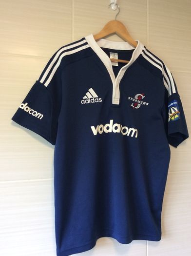 Stormers Rugby Jersey. Official Adidas Mens Home Jersey. Authentic Original From Circa 2005. Not A Modern Day Remake.