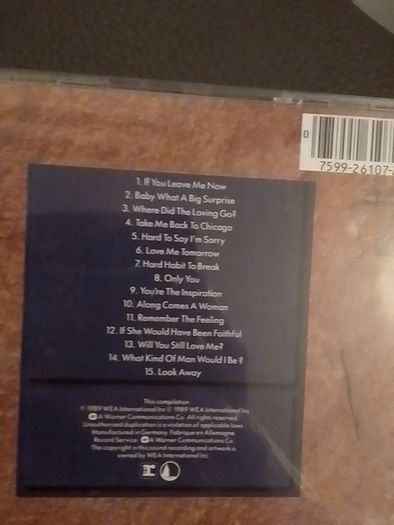 Chicago CD - The Heart Of Chicago