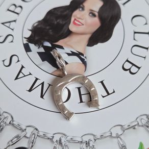 Thomas Sabo horseshoe 925 sterling silver club charm