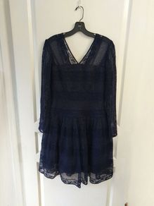 Navy Girls Dress