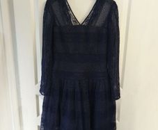 Navy Girls Dress